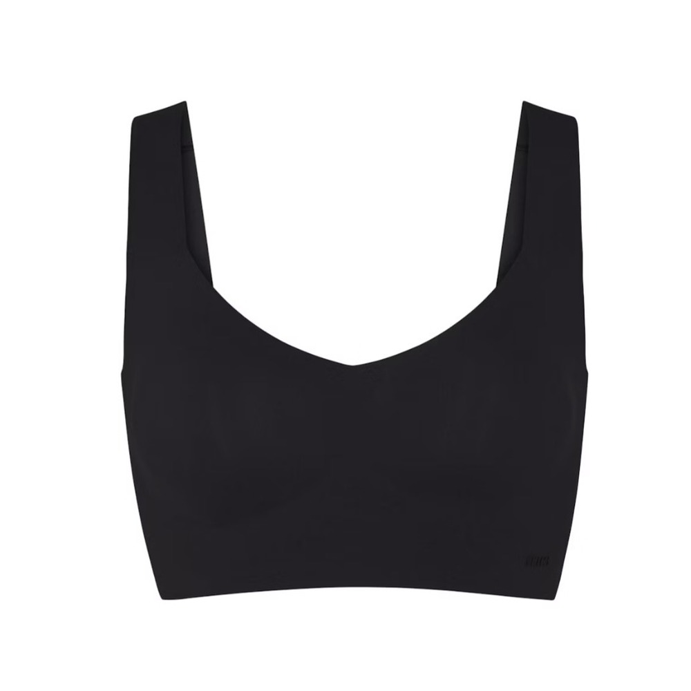 Skims Naked Plunge Tank Bra, Onyx, 4X
